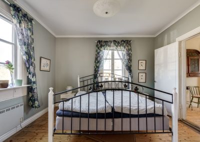 Gästhuset sovrum