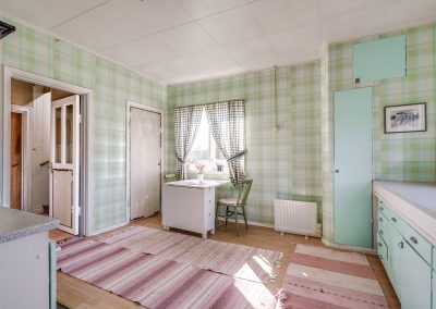 Gästhuset kök