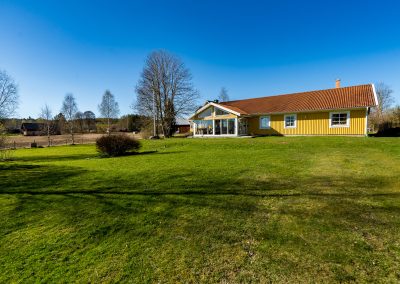 Exteriör baksida bostadshus