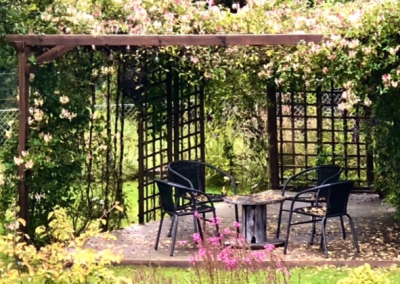Pergola Skolhusvägen