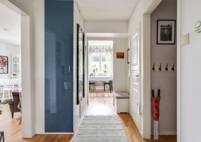 Hall i vinkel