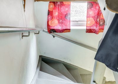 Trappa till källare