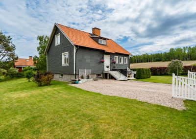 Exteriör framsida