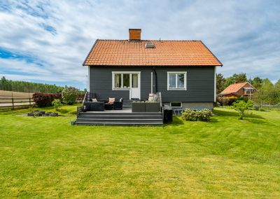 Exteriör baksida