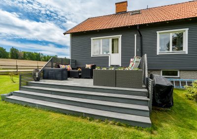 Exteriör baksida