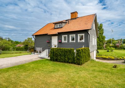 Exteriör framsida