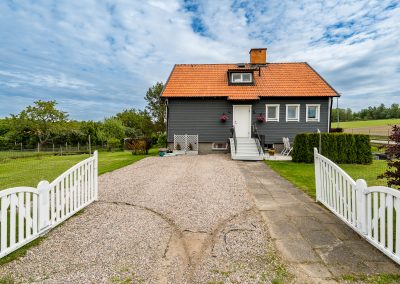 Exteriör framsida