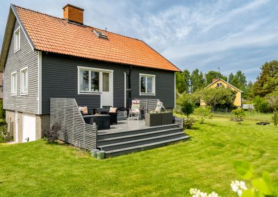Exteriör baksida