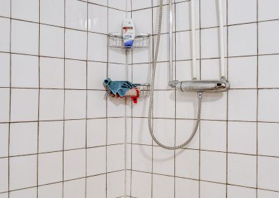 Dusch i källaren