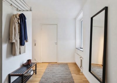 Hall möblerad med AI