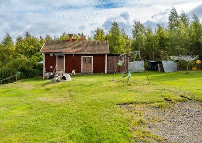 Exteriör drängstuga