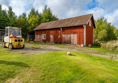 Exteriör lada/ekonomibyggnad
