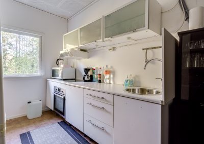 Köksdel med förvaring